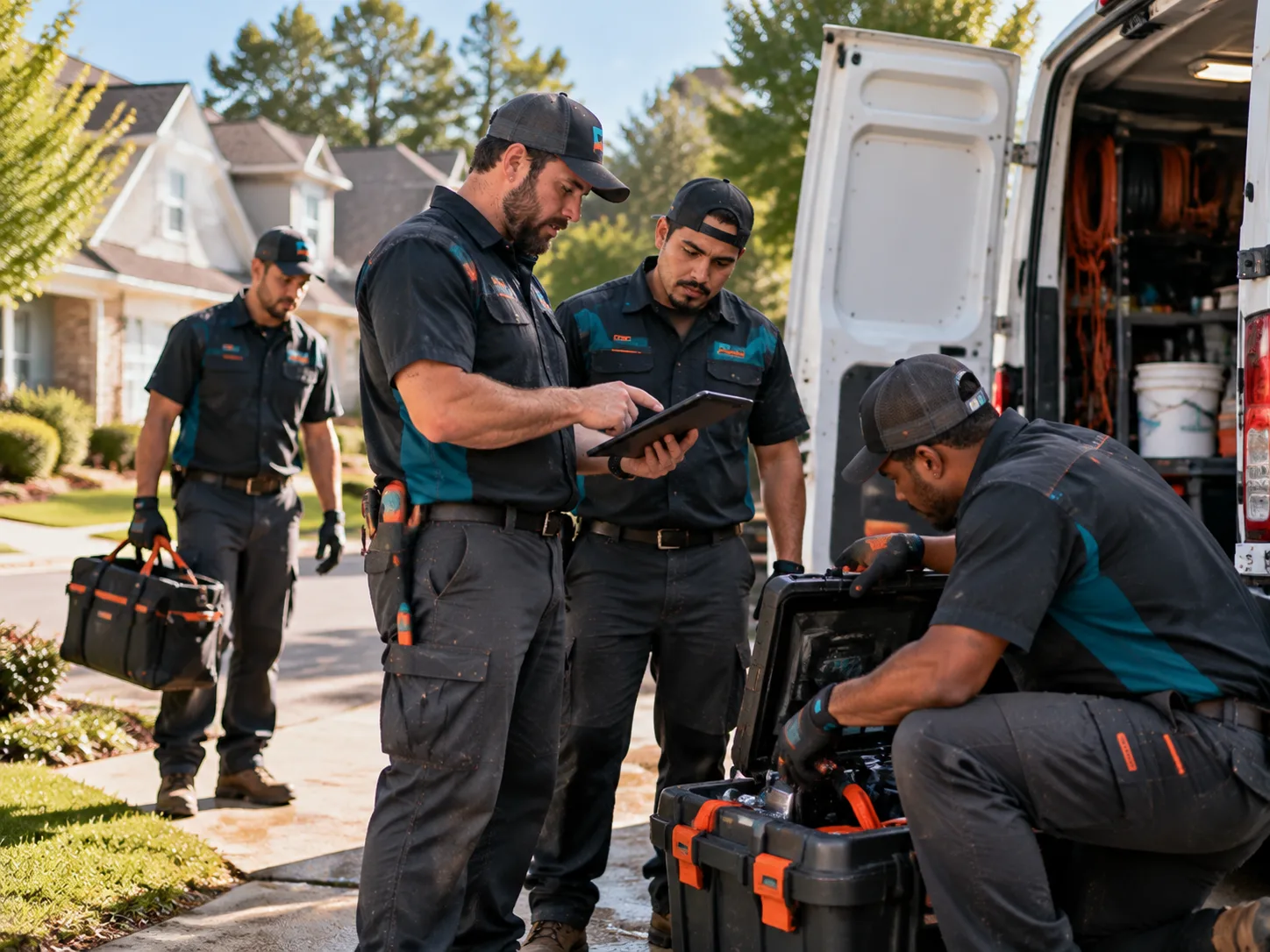Clogged Drain Service in Fresno, TX near me
